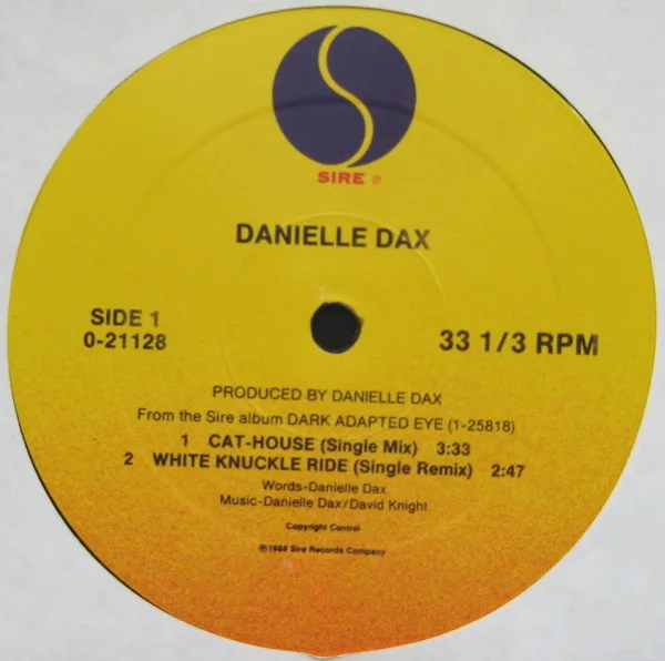 Album cover for Cat-House by Danielle Dax