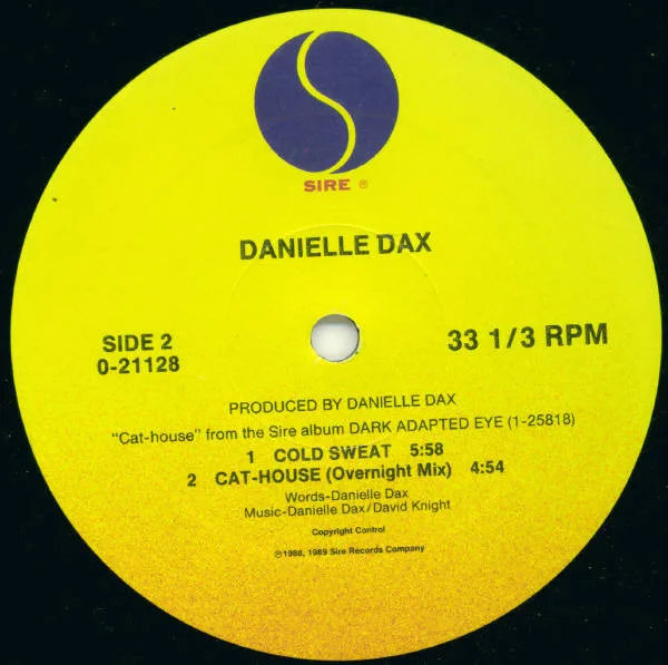 Album cover for Cat-House by Danielle Dax