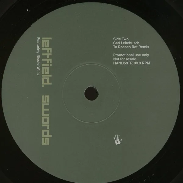 Album cover for Swords by Leftfield Featuring Nicole Willis