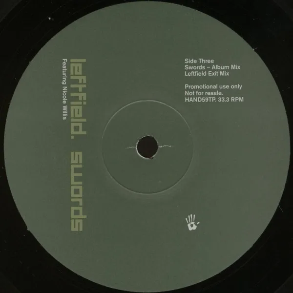 Album cover for Swords by Leftfield Featuring Nicole Willis