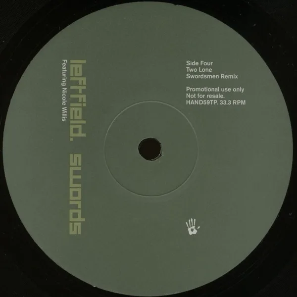 Album cover for Swords by Leftfield Featuring Nicole Willis