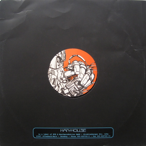 Ambush, The - The Aton Remixes, Electronic, Hard Trance, Progressive Trance, Tribal, 1994 - Harthouse, Germany, Vinyl 1x 12",