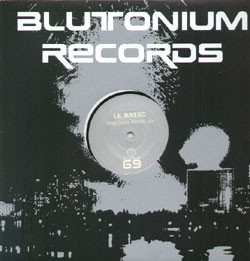 Le Brisc - Keep (Your Hands) Up, Electronic, Hardstyle, 2003 - Blutonium Records, Germany, Vinyl 1x 12", 45 RPM