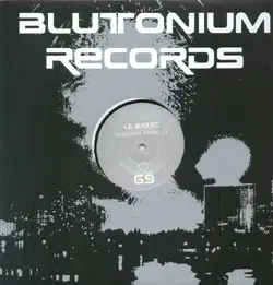 Le Brisc - Keep (Your Hands) Up, Electronic, Hardstyle, 2003 - Blutonium Records, Germany, Vinyl 1x 12", 45 RPM