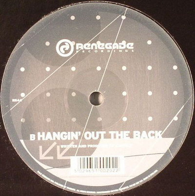 Mouly - Fall Into You / Hangin' Out The Back, Electronic, Drum n Bass, 2003 - Renegade Recordings, UK, Vinyl 1x 12"