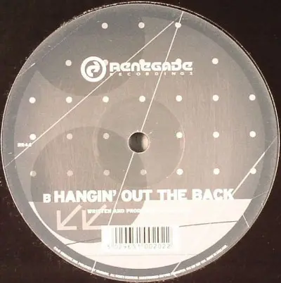 Mouly - Fall Into You / Hangin' Out The Back, Electronic, Drum n Bass, 2003 - Renegade Recordings, UK, Vinyl 1x 12"