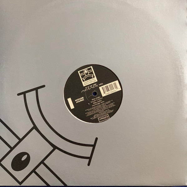 Eddie Amador - House Music, Electronic, House, 1997 - Yoshitoshi Recordings, US, Vinyl 1x 12", 45 RPM