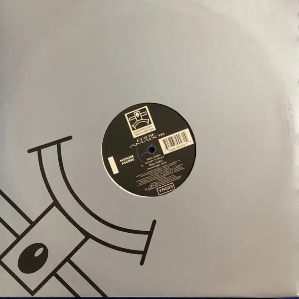 Eddie Amador - House Music, Electronic, House, 1997 - Yoshitoshi Recordings, US, Vinyl 1x 12", 45 RPM