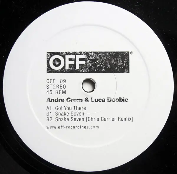 Album cover for Got You There EP by Andre Crom & Luca Doobie