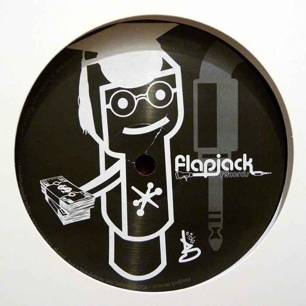d-T3ch - Scholars Make Dollars, Electronic, Deep House, House, 2009 - Flapjack Records (2), US, Vinyl 1x 12", 33 ⅓ RPM