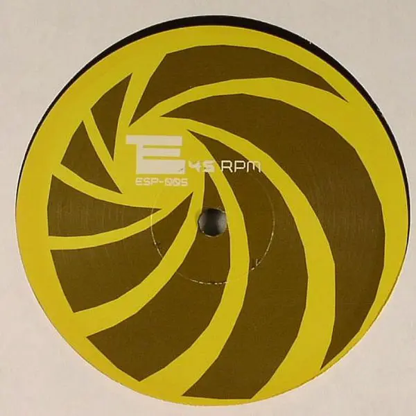 Chris & Nina - Mash Banana, Electronic, Future Jazz, 2002 - Especial Records, Japan, Vinyl 1x 12", 45 RPM
