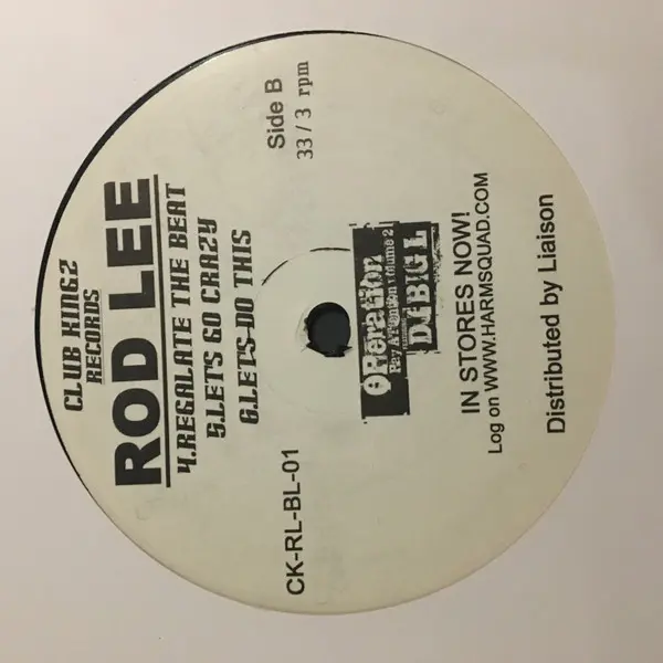 DJ Rod Lee - Operation Pay Attention Volume 2, Electronic, Hip Hop, Baltimore Club, Bass Music, Hip Hop, House, 2007 - Club K