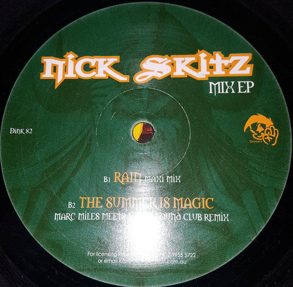 Album cover for Mix EP by Nick Skitz / Klubbhoppers / Playahitty