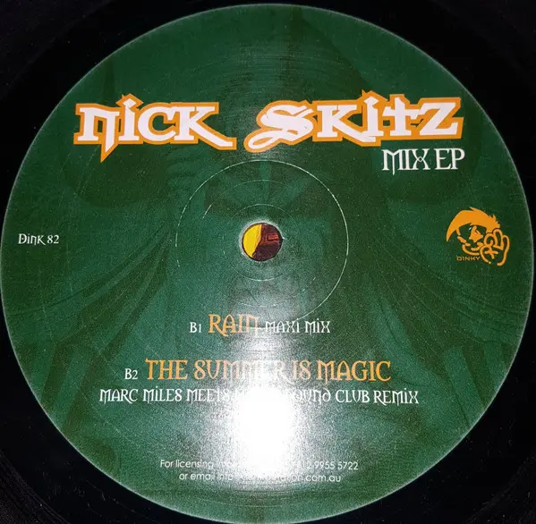 Album cover for Mix EP by Nick Skitz / Klubbhoppers / Playahitty