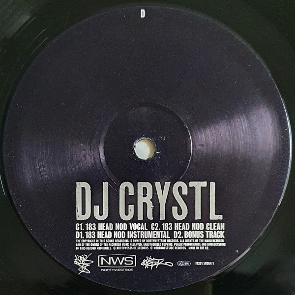 DJ Crystl Featuring Smiley The Ghetto Child - 183, Electronic, Hip Hop, Drum n Bass, Hip Hop, 1997 - Northwestside, UK, Vinyl