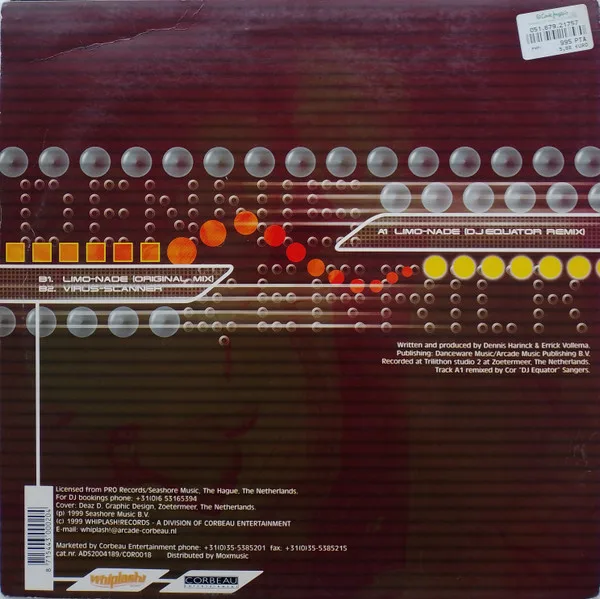 Album cover for Limo-nade by Dennis & Errick