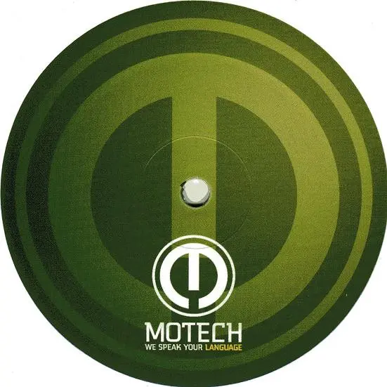 DJ 3000 & Esteban Adame - Heritage, Electronic, Tech House, Techno, 2010 - Motech, US, Vinyl 1x 12", 33 ⅓ RPM