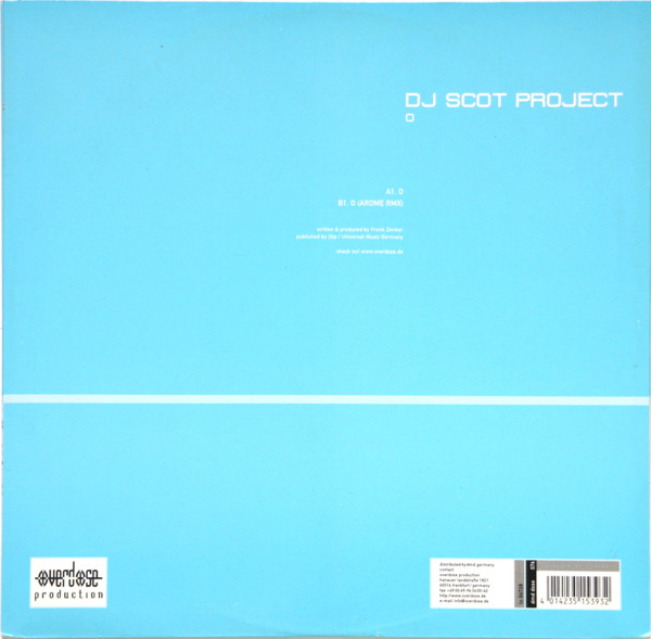 Album cover for O by DJ Scot Project