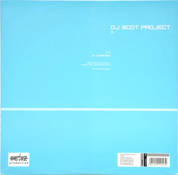 Album cover for O by DJ Scot Project