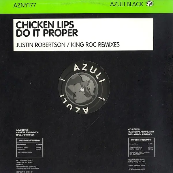 Do It Proper (Justin Robertson / King Roc Remixes)