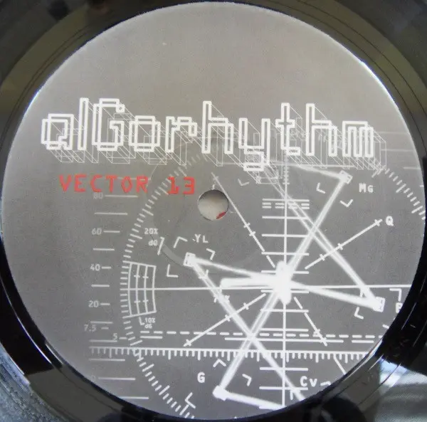 Vector 13 - Isis / Rise, Electronic, Breaks, Progressive House, 2003 - Algorhythm, UK, Vinyl 1x 12"