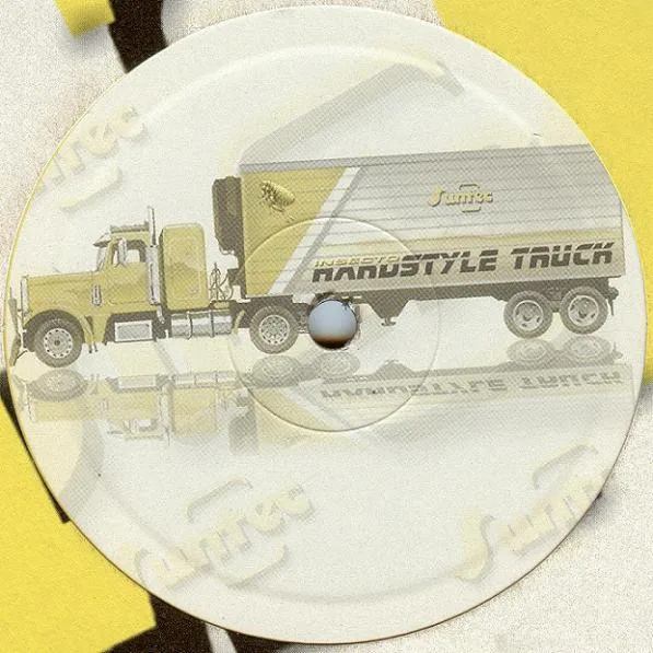 Album cover for Hardstyle Truck by Insecto