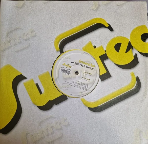 Album cover for Hardstyle Truck by Insecto