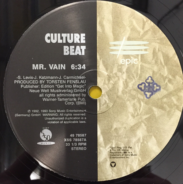 Mr. Vain / Everybody's Free (To Feel Good)