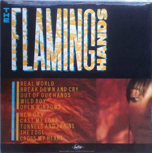 Flaming Hands - Flaming Hands, Electronic, Pop, Rock, New Wave, 1984 - Big Time, Australia, Vinyl 1x LP, Album