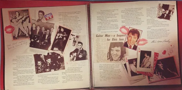 Album cover for All The Best by Elvis Presley