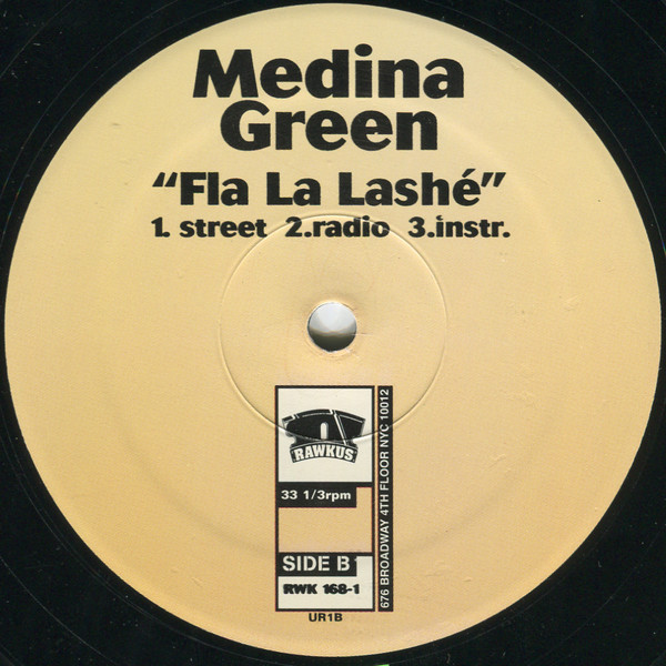 Medina Green - Crosstown Beef, Hip Hop, 1998 - Rawkus, US, Vinyl 1x 12", 33 ⅓ RPM