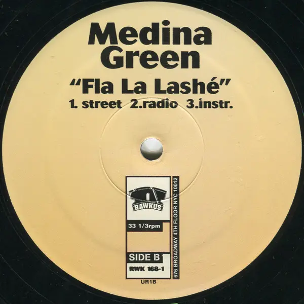 Medina Green - Crosstown Beef, Hip Hop, 1998 - Rawkus, US, Vinyl 1x 12", 33 ⅓ RPM