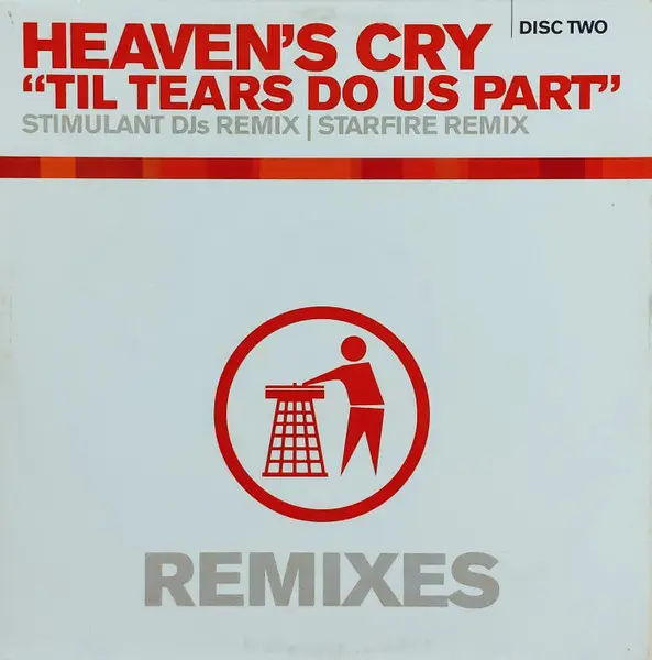 Heaven's Cry - Til Tears Do Us Part, Electronic, Hard House, House, 2001 - Tidy Trax, UK, Vinyl 1x 12", 45 RPM Two