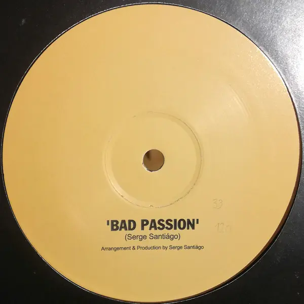 Serge Santiágo - Gold EP, Electronic, House, Italo-Disco, Synth-pop, 2004 - Santiago, UK, Vinyl 1x 12", EP, 33 ⅓ RPM, 45 RPM