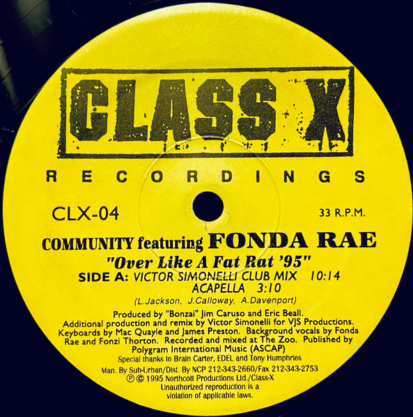 Over Like A Fat Rat '95