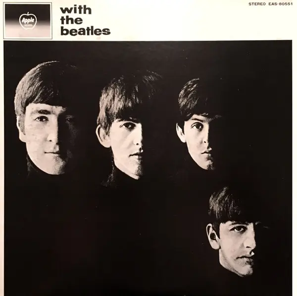 Beatles, The - With The Beatles, Rock, Beat, Pop Rock, 1976 - Apple Records, Japan, Vinyl 1x LP, Album, Reissue
