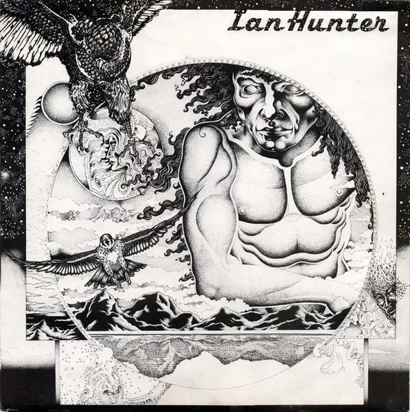 Ian Hunter - Ian Hunter, Rock, Classic Rock, Pop Rock, 1975 - CBS, Australia, Vinyl 1x LP, Album