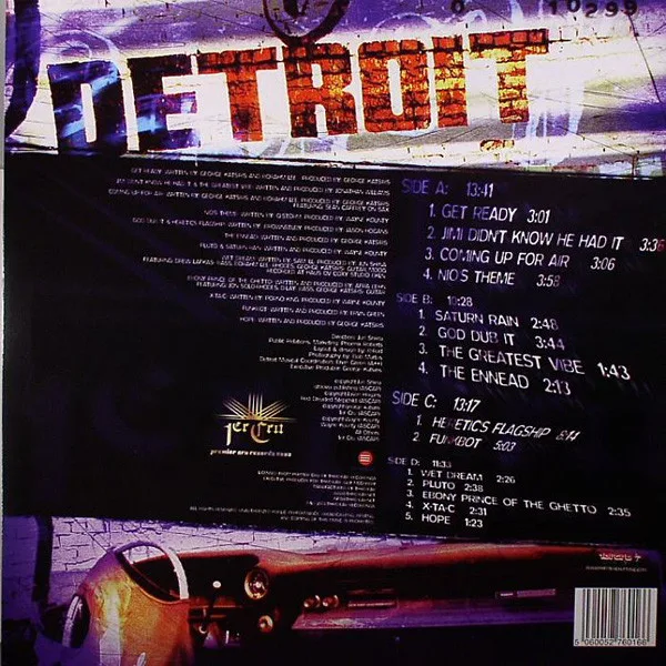 Album cover for Enjoy Detroit by Various
