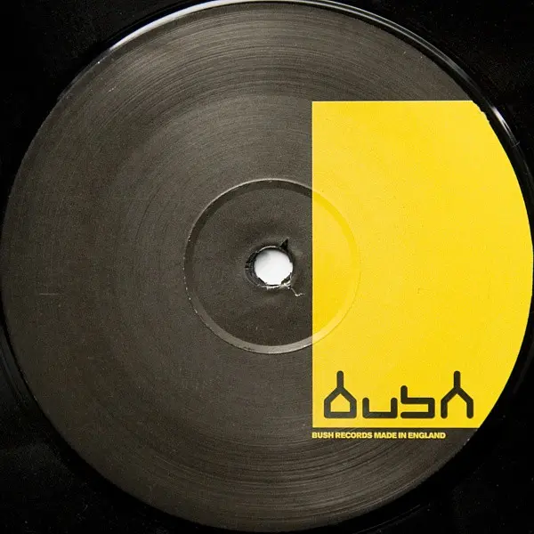 Jon F - Area Fhunk, Electronic, Techno, 2001 - Bush, UK, Vinyl 1x 12", 45 RPM, 33 ⅓ RPM