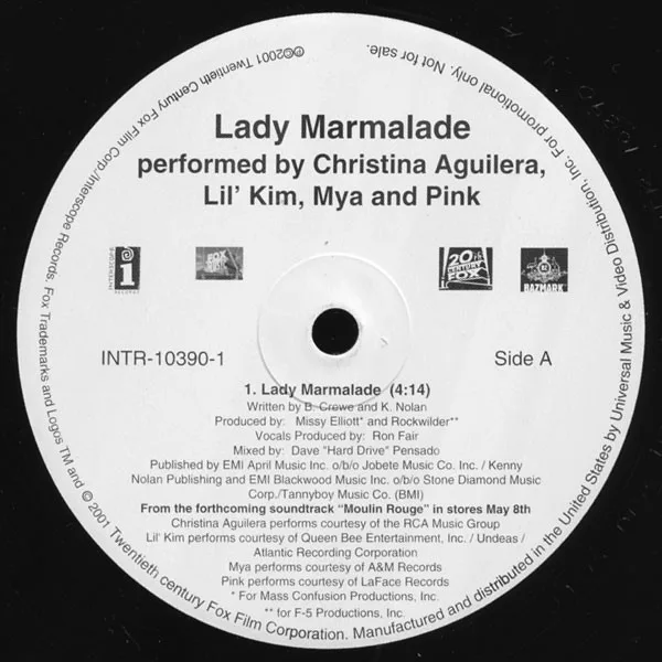 Lady Marmalade