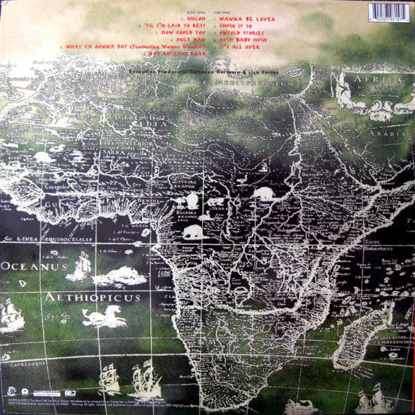 Buju Banton - 'Til Shiloh, Reggae, Dancehall, Roots Reggae, 2012 - Island Records, Loose Cannon, Universal Music Special Mark