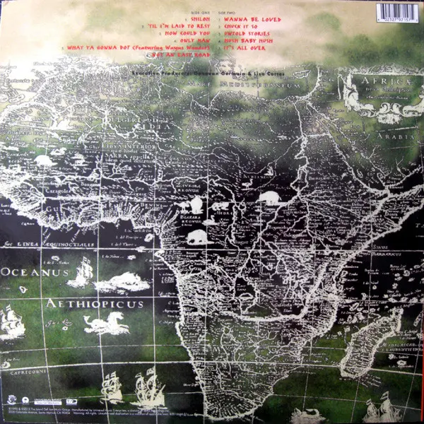 Buju Banton - 'Til Shiloh, Reggae, Dancehall, Roots Reggae, 2012 - Island Records, Loose Cannon, Universal Music Special Mark