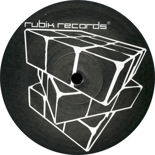 Various - Breakaway EP, Electronic, Drum n Bass, 2005 - Rubik Records, UK, Vinyl 2x 12", EP, 45 RPM