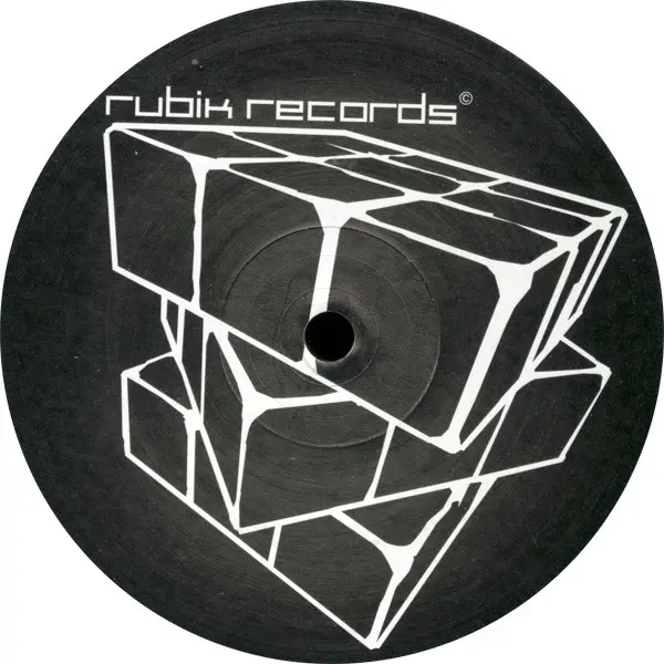 Various - Breakaway EP, Electronic, Drum n Bass, 2005 - Rubik Records, UK, Vinyl 2x 12", EP, 45 RPM