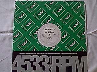 Bandito - La Morita / G.D.T, Electronic, House, 1993 - 3 Beat Music, UK, Vinyl 1x 12", 33 ⅓ RPM