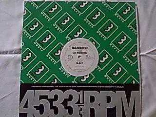 Bandito - La Morita / G.D.T, Electronic, House, 1993 - 3 Beat Music, UK, Vinyl 1x 12", 33 ⅓ RPM