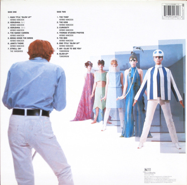 Herbie Hancock - Blow-Up (The Original Soundtrack Album), Jazz, Rock, Stage & Screen, Garage Rock, Jazz-Funk, Soundtrack, 199