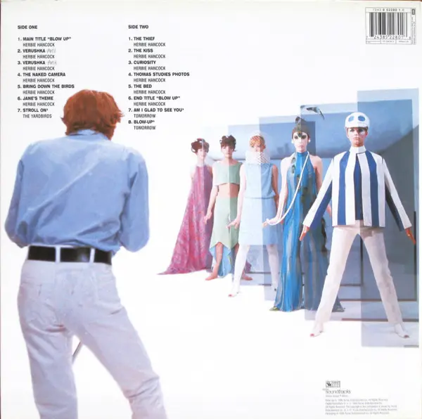 Herbie Hancock - Blow-Up (The Original Soundtrack Album), Jazz, Rock, Stage & Screen, Garage Rock, Jazz-Funk, Soundtrack, 199