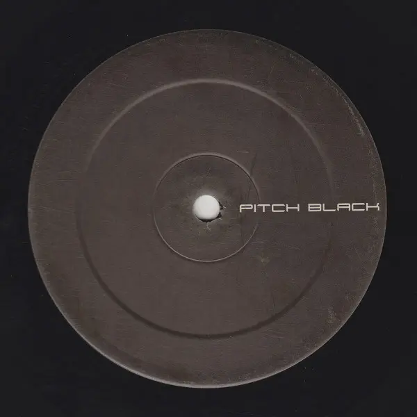 Gardner & Thomas - Primitive Side, Electronic, Progressive House, 2001 - Pitch Black, UK, Vinyl 1x 12", Stereo