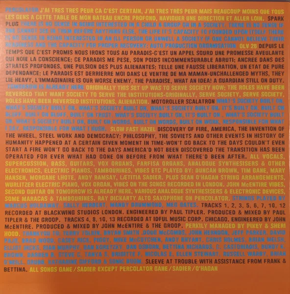 Album cover for Emperor Tomato Ketchup by Stereolab